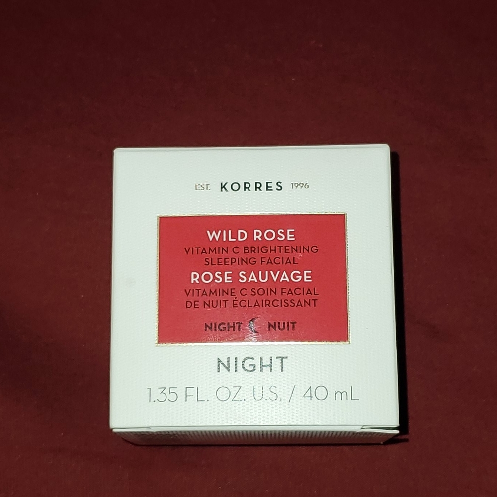KORRES Wild Rose Vit C Brightening Sleep Facial